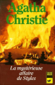 Couverture La Mystérieuse Affaire de Styles Editions Librairie des  Champs-Elysées  (Le club des masques) 1983