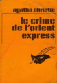 Couverture Le Crime de l'Orient-Express Editions Le Masque 1977