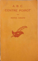Couverture A.B.C. contre Poirot / ABC contre Poirot Editions Librairie des  Champs-Elysées  (Le masque) 1950