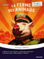 Couverture La ferme des animaux Editions Magnard (Classiques & Contemporains) 2024