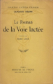 Couverture Le roman de la Voie lactée Editions Mercure de France 1974