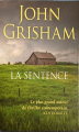 Couverture La Sentence Editions de Noyelles 2020