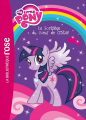 Couverture My Little Pony, tome 01 : Le sortilège du coeur de cristal Editions Hachette (Bibliothèque Rose) 2016