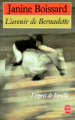 Couverture L'Esprit de famille, tome 2 : L'Avenir de Bernadette Editions Fayard 1995