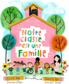 Couverture Notre classe est une famille Editions Autoédité 2020