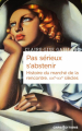 Couverture Pas sérieux s'abstenir : Histoire du marché de la rencontre XIXe-XXe siècle Editions CNRS 2024