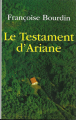 Couverture Ariane, tome 1 : Le Testament d'Ariane Editions France Loisirs 2011