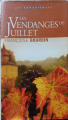 Couverture Les vendanges de juillet suivies de Juillet en hiver Editions France Loisirs 2006