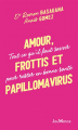 Couverture Amour, Frottis et Papillomavirus Editions Jouvence (Les Pratiques) 2023