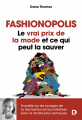 Couverture Fashionopolis Editions de Boeck 2020