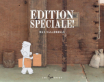 Couverture Edition spéciale ! Editions Les 400 Coups (Grimace) 2020