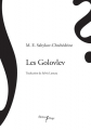 Couverture Les Golovlev Editions Sillage  2007