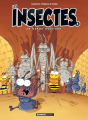 Couverture Les insectes en bande dessinée, tome 5 Editions Bamboo 2020