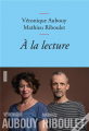 Couverture À la lecture Editions Grasset 2014
