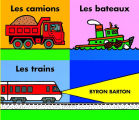 Couverture Les camions, les bateaux, Les trains Editions L'École des loisirs (Albums) 2023