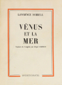 Couverture Vénus et la mer Editions Buchet / Chastel 1962