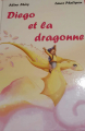 Couverture Diego et la dragonne Editions Autoédité 2021