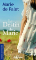 Couverture Le Destin de Marie Editions de Borée 2019