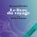 Couverture Le livre du voyage Editions Audiolib 2020
