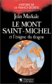 Couverture Le Mont Saint-Michel et l'énigme du dragon Editions Pygmalion 1987