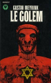Couverture Le Golem Editions Gerard & C° (Bibliothèque Marabout) 1969
