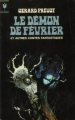 Couverture Le démon de février Editions Gerard & C° (Bibliothèque Marabout) 1970