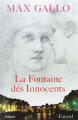 Couverture La fontaine des innocents Editions Fayard 1992