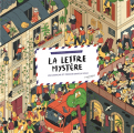 Couverture La lettre mystère : Un cherche-et-trouve dans la ville Editions de La Martinière 2021