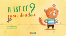 Couverture Il est où mon doudou ? Editions Utopique 2020