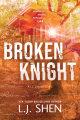 Couverture All Saints High, tome 2 : Broken Knight Editions Bloom Books 2023