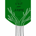 Couverture C'est un arbre Editions du Rouergue 2019