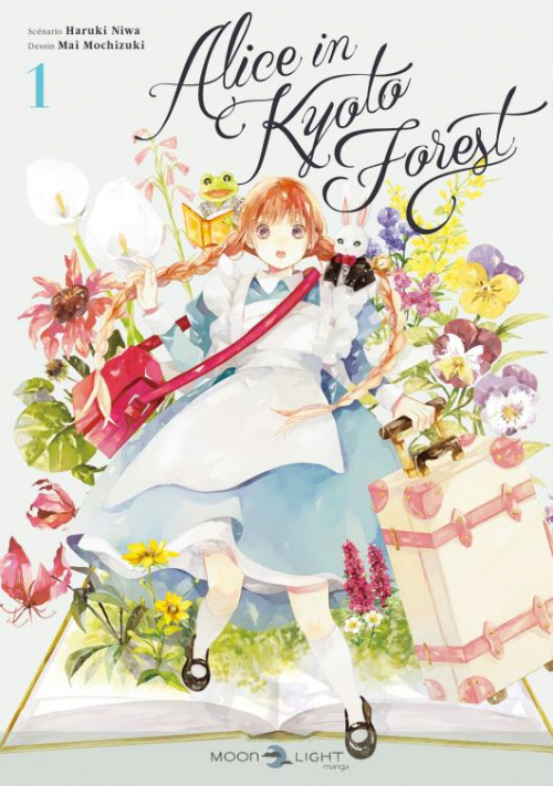 Couverture Alice in Kyoto Forest, tome 1