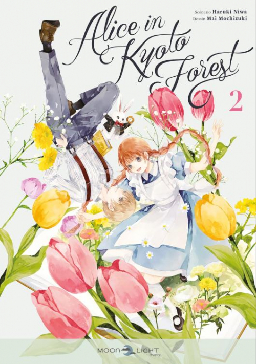 Couverture Alice in Kyoto Forest, tome 2