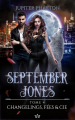 Couverture September Jones, tome 4 : Changelings, Fées et Cie  Editions Autoédité 2021