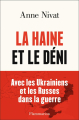 Couverture La haine et le déni Editions Flammarion 2024