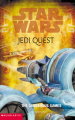 Couverture Star Wars (Legends): Jedi Quest, book 03: The Dangerous Games Editions Scholastic 2002