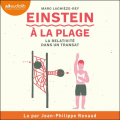 Couverture Einstein à la plage: La relativité dans un transat Editions Audiolib 2022