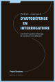 Couverture Petit manuel d’autodéfense en interrogatoire Editions du Commun 2024