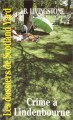 Couverture Crime à Lindenbourne Editions Gérard de Villiers 1995