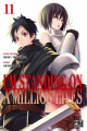 Couverture I'm standing on a million lives, tome 11 Editions Pika (Shônen) 2023