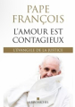 Couverture L’amour est contagieux Editions Albin Michel 2015