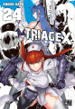 Couverture Triage X, tome 24 Editions Pika (Seinen) 2022