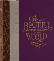 Couverture The most beautiful book places in the world Editions La librairie de l'Art indépendant 2023