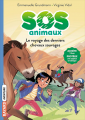 Couverture SOS animaux sauvages, tome 2 : Le voyage des derniers chevaux sauvages Editions Bayard (Aventure) 2022