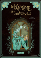 Couverture Le fantôme de Canterville (BD) Editions Jungle ! 2018