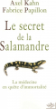 Couverture Le secret de la salamandre Editions NiL 2005
