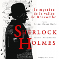 Couverture Sherlock Holmes et le mystère de la vallée de Boscombe Editions Saga Egmont 2022