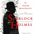 Couverture Sherlock Holmes : La bande mouchetée suivi de trois autres récits Editions Saga Egmont 2022