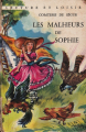 Couverture Les malheurs de Sophie Editions Charpentier (Lecture et loisir) 1959
