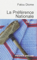Couverture La Préférence Nationale Editions Présence Africaine 2007